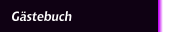 Gästebuch